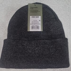 Target Goodfellow & Co Charcoal Gray Knit Beanie